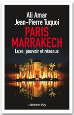 Couverture ebook de Paris-Marrakech, de Ali Amar, Jean-pierre Tuquoi