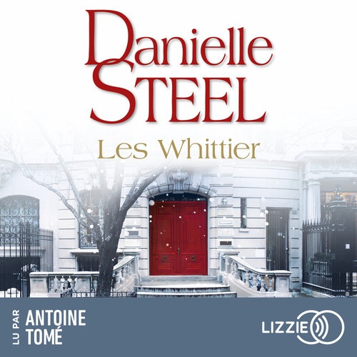 audiobook cover of Les Whittier, by Danielle Steel