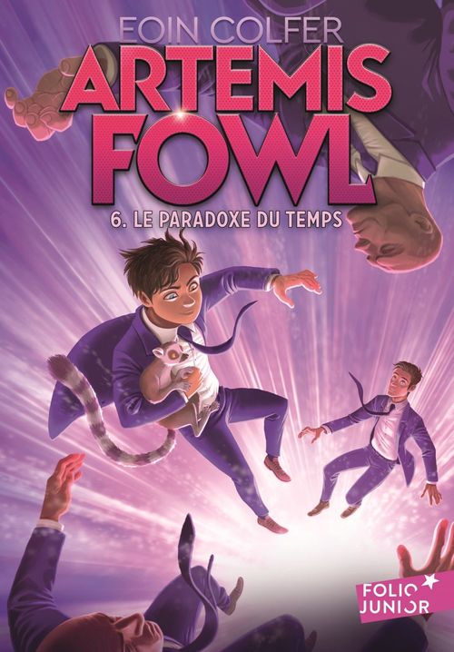 ebook cover of Artemis Fowl (Tome 6) - Le paradoxe du temps, by Eoin Colfer