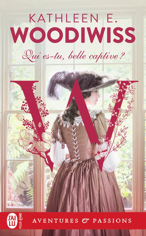 Couverture ebook de Qui est-tu, belle captive ?, de Kathleen E. Woodiwiss
