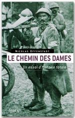 ebook cover of Le Chemin des Dames, by Nicolas Offenstadt