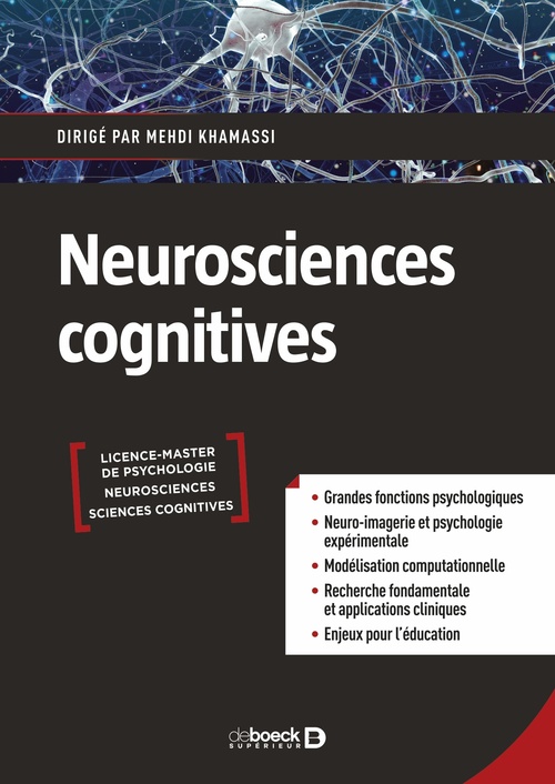 ebook cover of Neurosciences cognitives, by Mehdi Khamassi