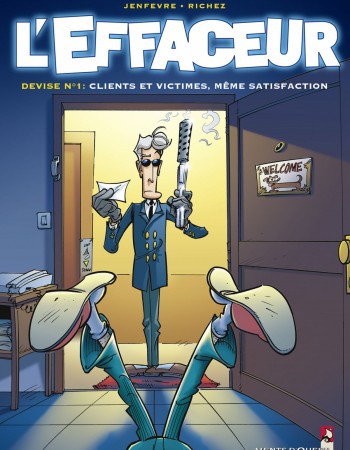 Couverture ebook de L'Effaceur - Tome 01, de Henri Jenfèvre