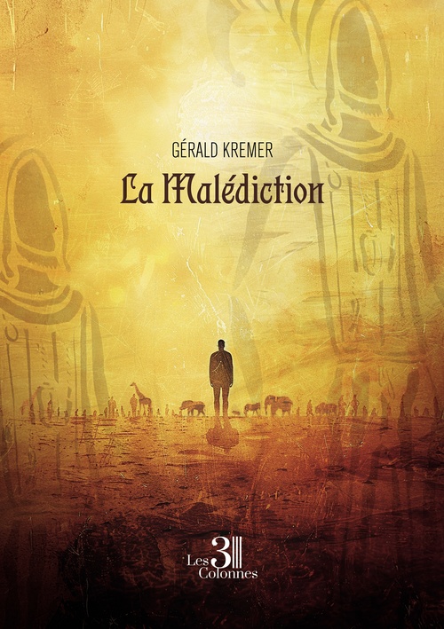 Couverture ebook de La Malédiction, de Kremer Gérald