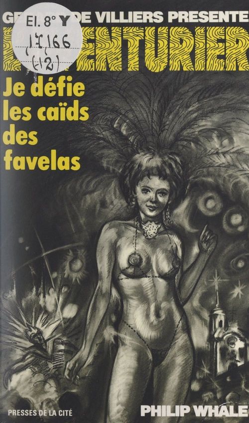 ebook cover of Je défie les caïds des favelas, by Philip Whale