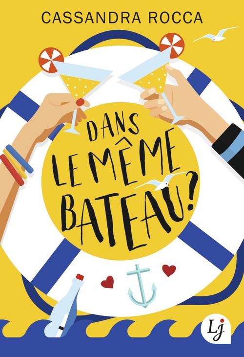Couverture ebook de Dans le même bateau ?, de Cassandra Rocca