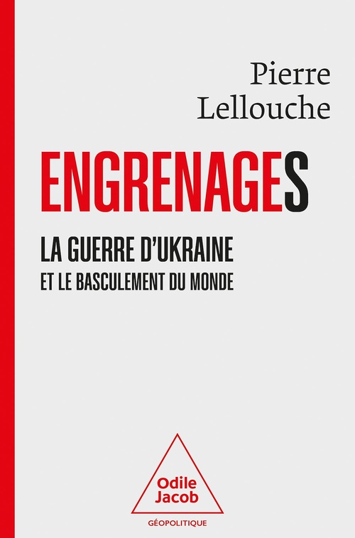Couverture ebook de Engrenages, de Pierre Lellouche