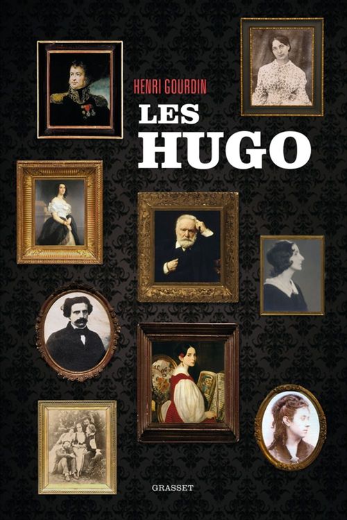 ebook cover of Les Hugo, by Henri Gourdin