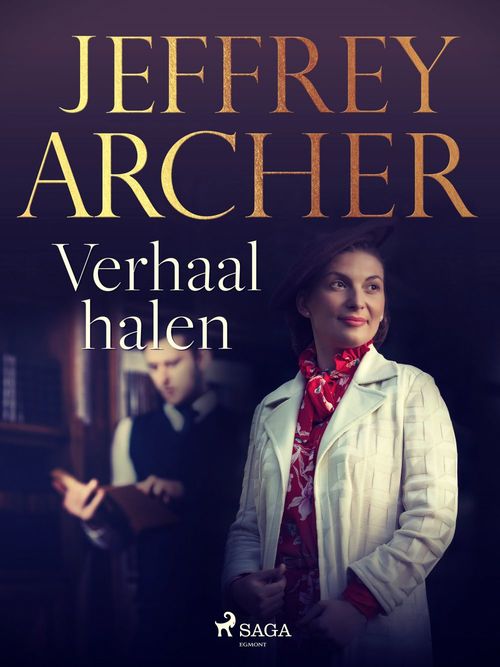 Couverture ebook de Verhaal halen, de Jeffrey Archer