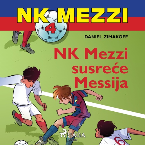 audiobook cover of NK Mezzi 4: NK Mezzi susre´ce Messija, by Daniel Zimakoff