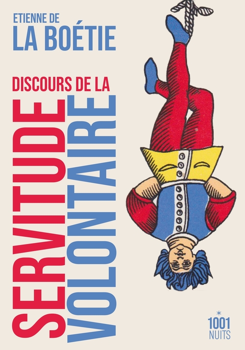 ebook cover of Discours de la servitude volontaire, by Etienne de La Boétie