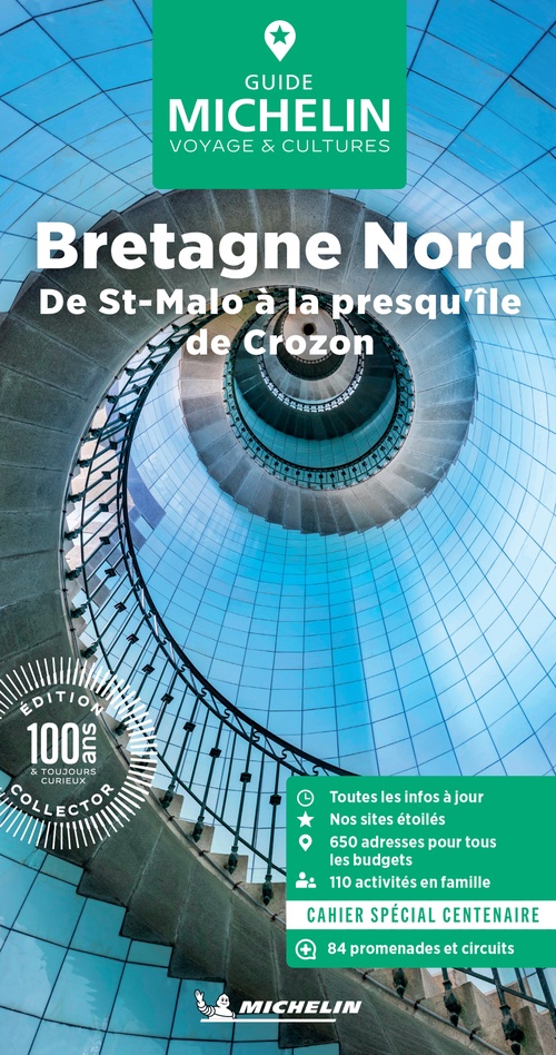 ebook cover of Guide Vert Bretagne Nord, by Collectif