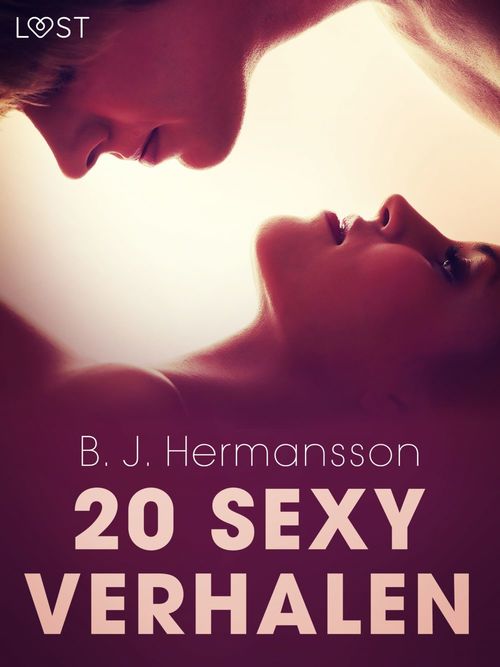 ebook cover of B. J. Hermansson: 20 sexy verhalen, by B. J.  Hermansson
