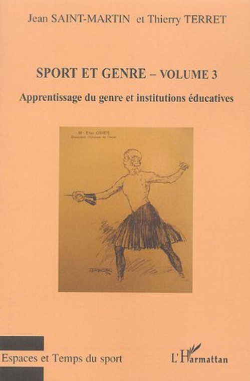 Couverture ebook de Sport et genre (volume 3), de Jean Saint-martin, Thierry Terret