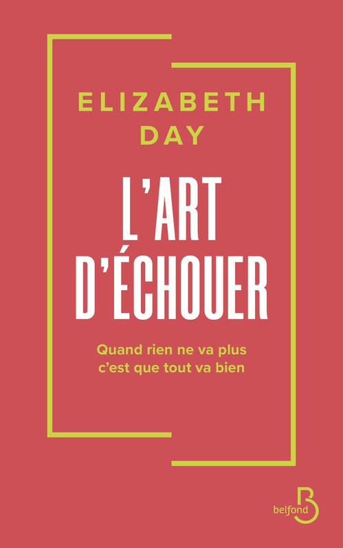 Couverture ebook de L'Art d'échouer, de Elizabeth Day
