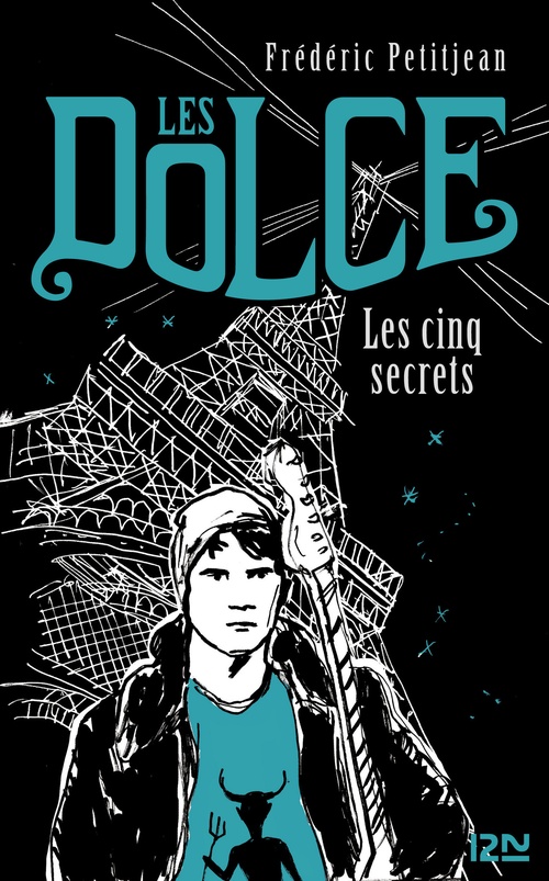 ebook cover of Les Dolce - tome 2 Les cinq secrets, by Frédéric Petitjean