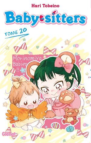 Couverture ebook de Baby-sitters - Tome 20, de Hari Tokeino