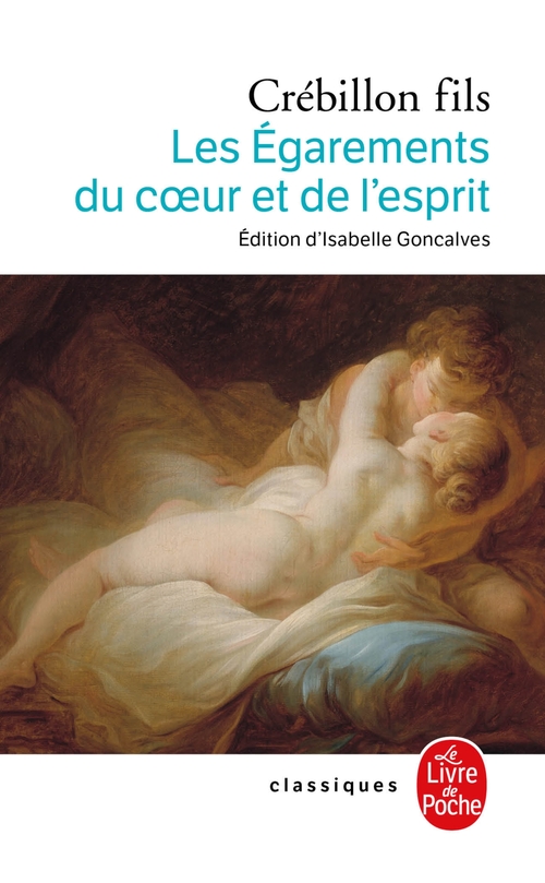 Couverture ebook de Les Égarements du coeur et de l'esprit, de Claude prosper jolyot de Crébillon