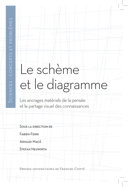 Couverture ebook de Le schème et le diagramme, de