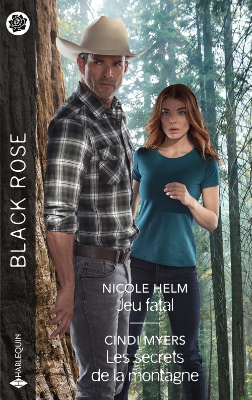 Couverture ebook de Jeu fatal - Les secrets de la montagne, de Nicole Helm, Cindy Myers