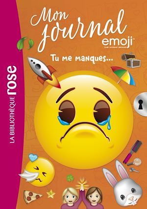 ebook cover of Emoji TM mon journal 11 - Tu me manques..., by Catherine Kalengula