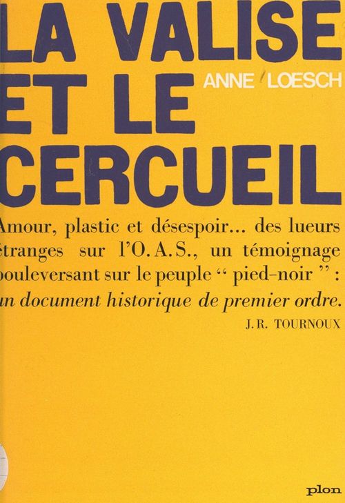 ebook cover of La valise et le cercueil, by Anne Loesch