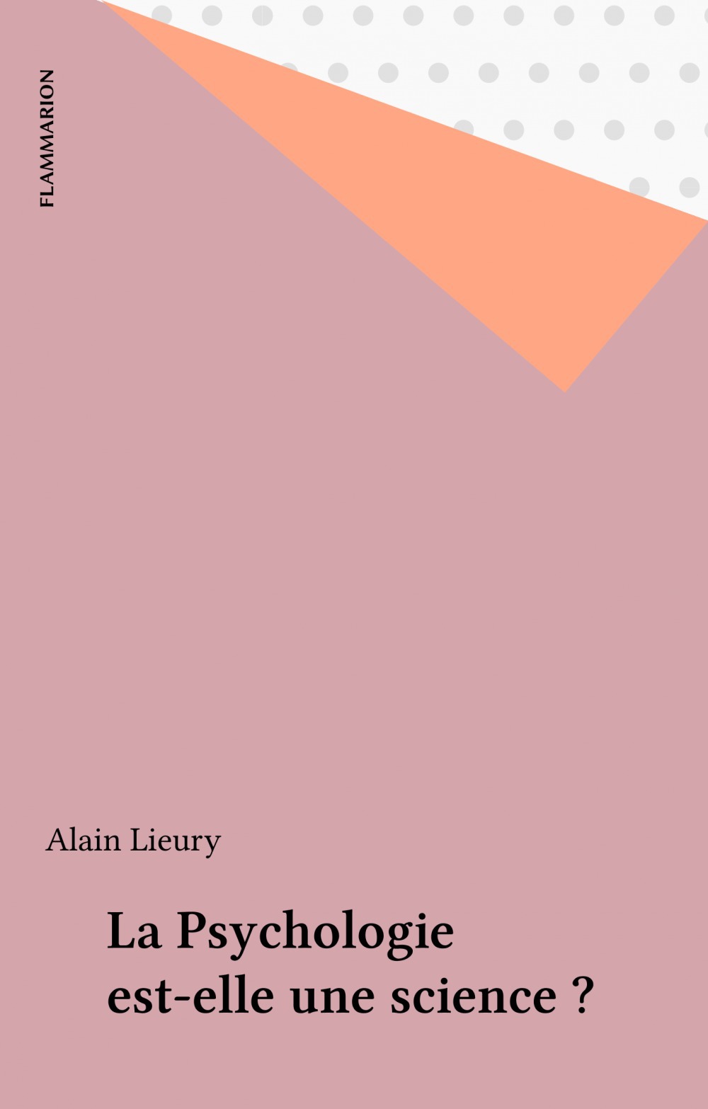 Couverture ebook de La Psychologie est-elle une science ?, de Alain Lieury