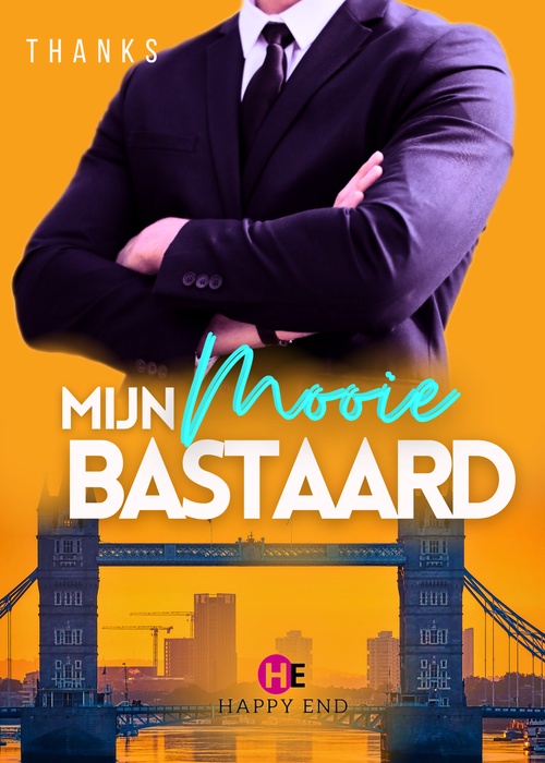 ebook cover of Mijn Mooie Bastaard, by Thanks