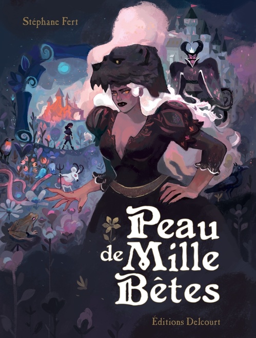 ebook cover of Peau de Mille Bêtes, by Stéphane Fert