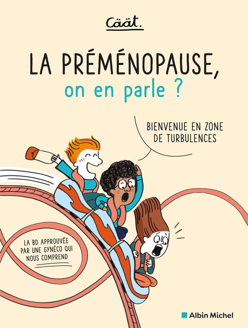 ebook cover of La Préménopause, on en parle ?, by Cäät