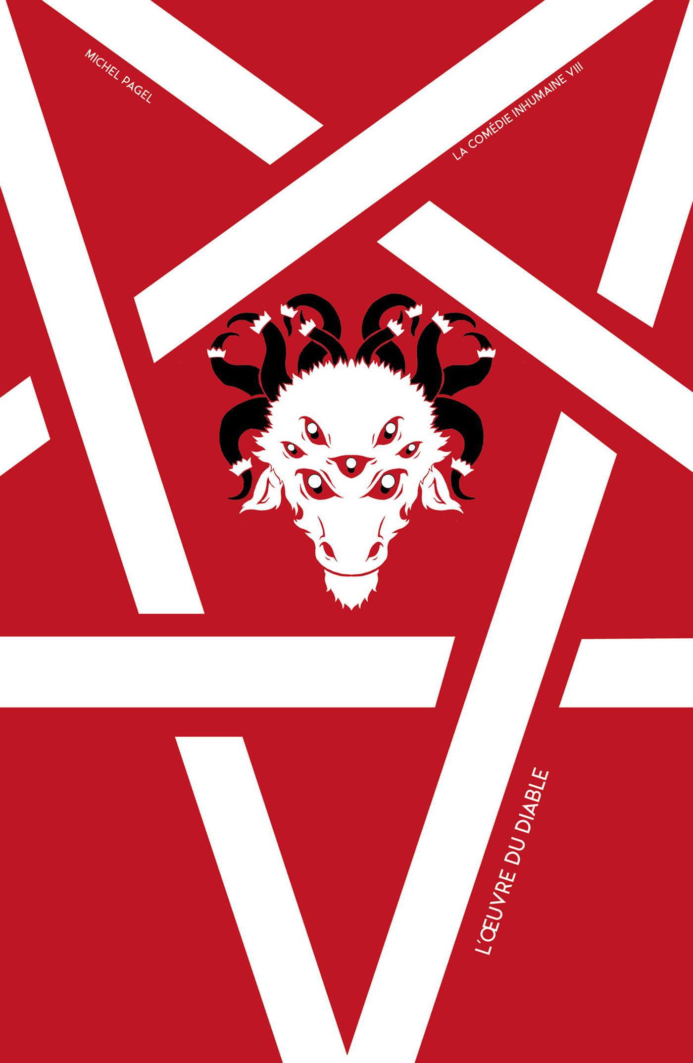 ebook cover of L'oeuvre du Diable, by Michel Pagel