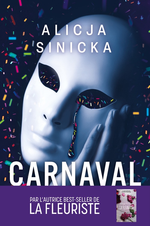 ebook cover of Carnaval, by Alicja Sinicka