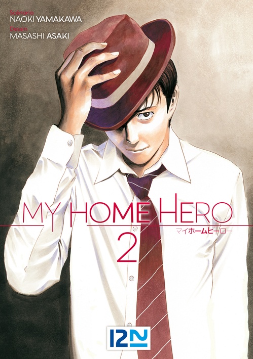 ebook cover of My Home Hero - tome 2, by Naoki Yamakawa, Masashi Asaki
