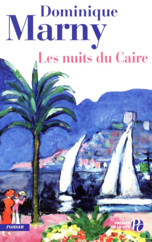 ebook cover of Les nuits du Caire, by Dominique Marny