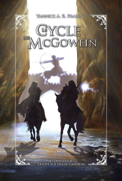 Couverture ebook de Le Cycle de McGowein, de Yannick A. R. Fradin