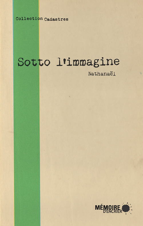 Couverture ebook de Sotto l'immagine, de Nathanaël