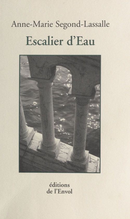 Couverture ebook de Escalier d'eau, de Xxx