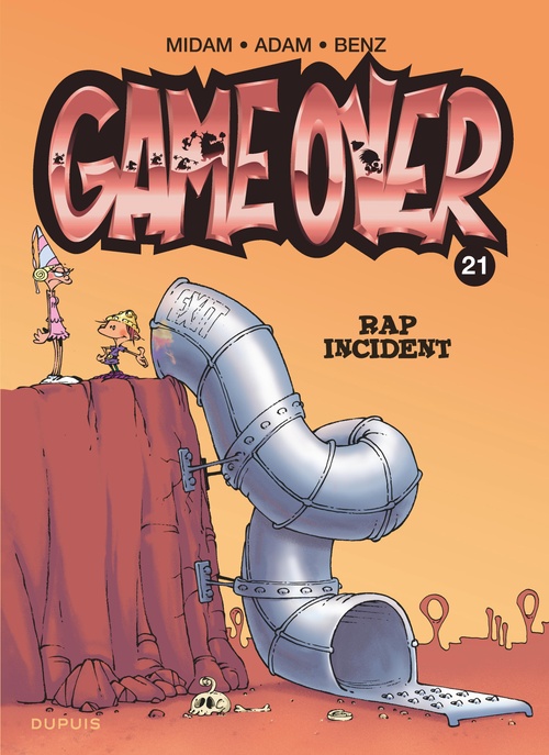 ebook cover of Game Over - Tome 21 - Rap Incident, by Midam
