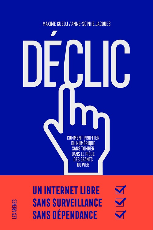 ebook cover of Déclic, by Maxime Guedj, Anne-Sophie Jacques