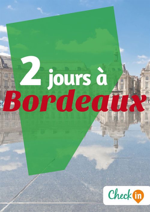 Couverture ebook de 2 jours à Bordeaux, de Collectif
