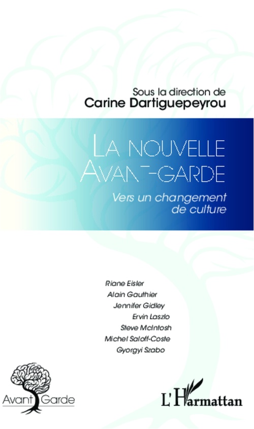 Couverture ebook de La nouvelle avant-garde, de Carine Dartiguepeyrou