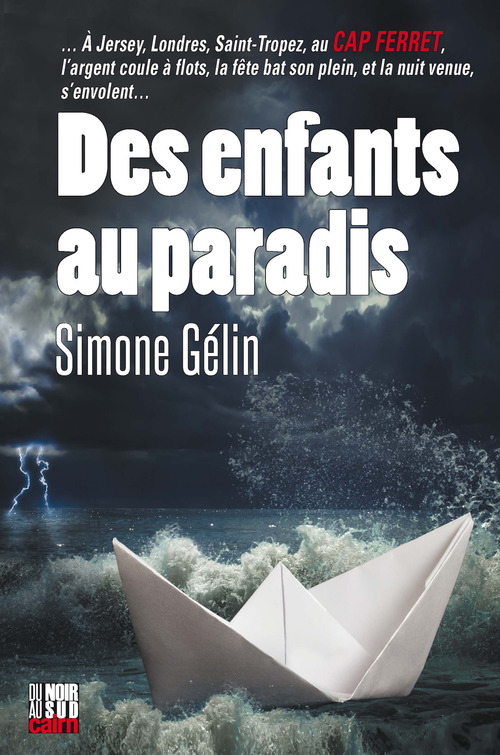 Couverture ebook de Des enfants au paradis, de Simone Gélin