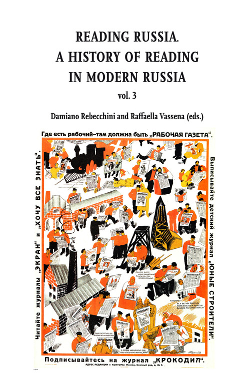 Couverture ebook de Reading russia, vol. 3, de