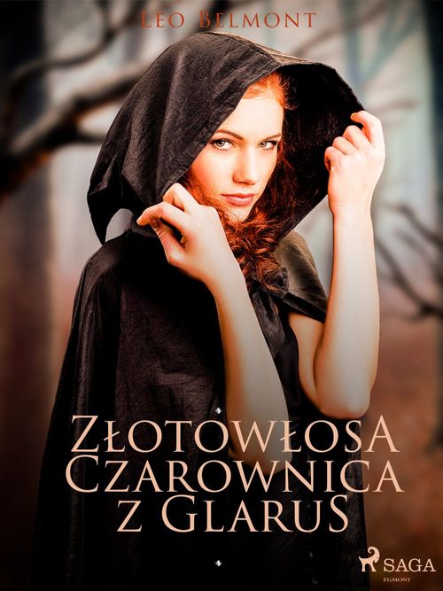 Couverture ebook de Zlotowlosa czarownica z Glarus, de Leo Belmont