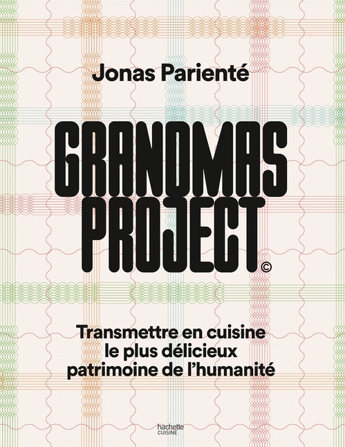 ebook cover of Grandmas project, by Jonas Parienté