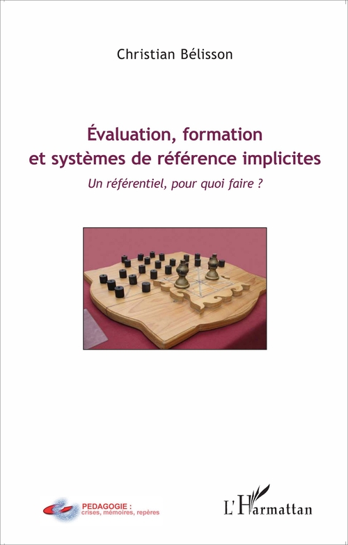 ebook cover of Évaluation, formation et systèmes de référence implicites, by Christian Belisson