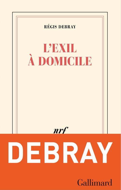 Couverture ebook de L´exil à domicile, de Régis Debray