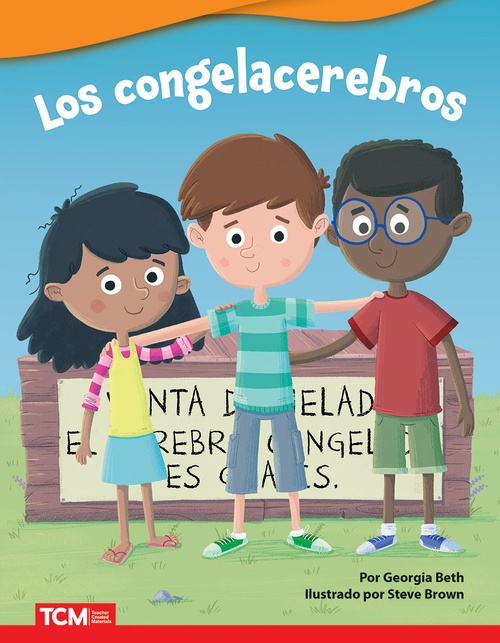 ebook cover of Los congelacerebros, by Georgia Beth