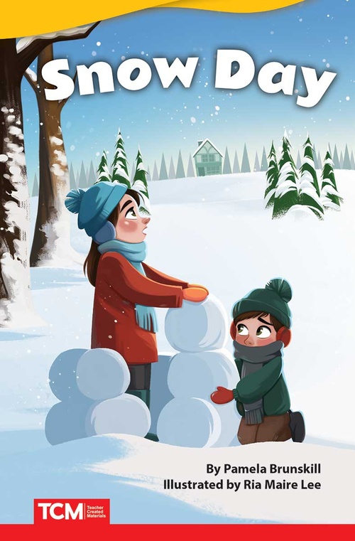 Couverture ebook de Snow Day, de Pamela Brunskill