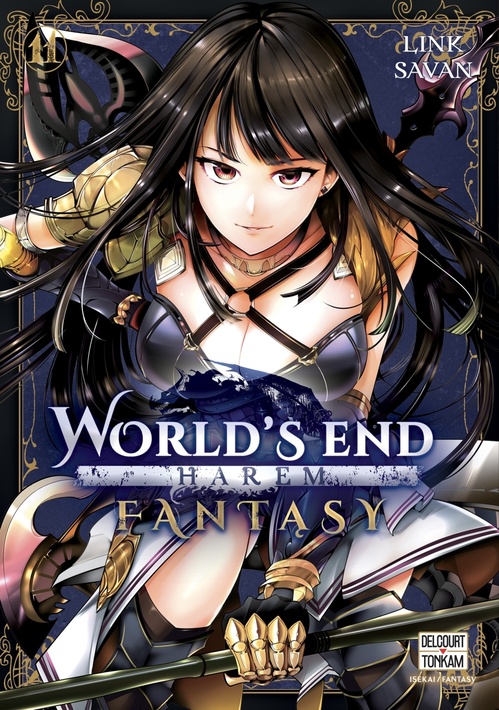 ebook cover of World's end harem Fantasy - Edition semi-couleur T11, by Link